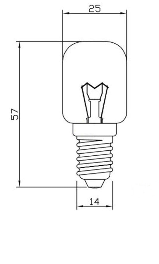 Oven Light for 20/24/24/30CR ON1/EC