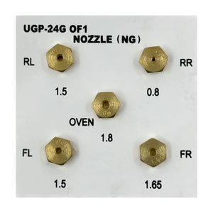 NG Orifice kit for UGP-24G Ranges