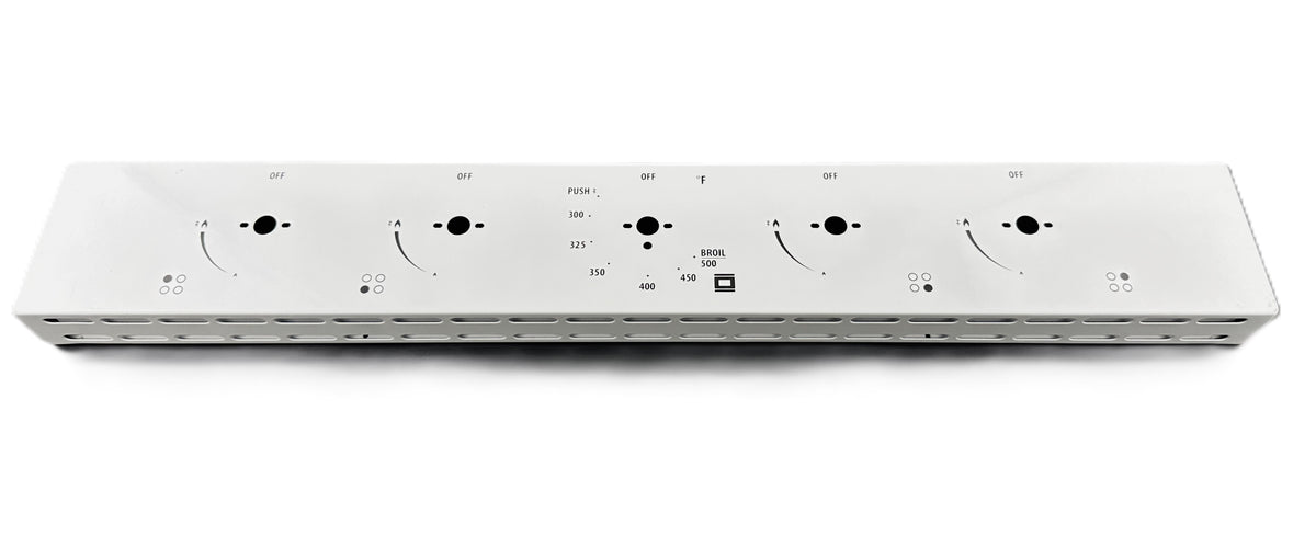 Control Panel White For UGP-30G Range. – Unique Appliances
