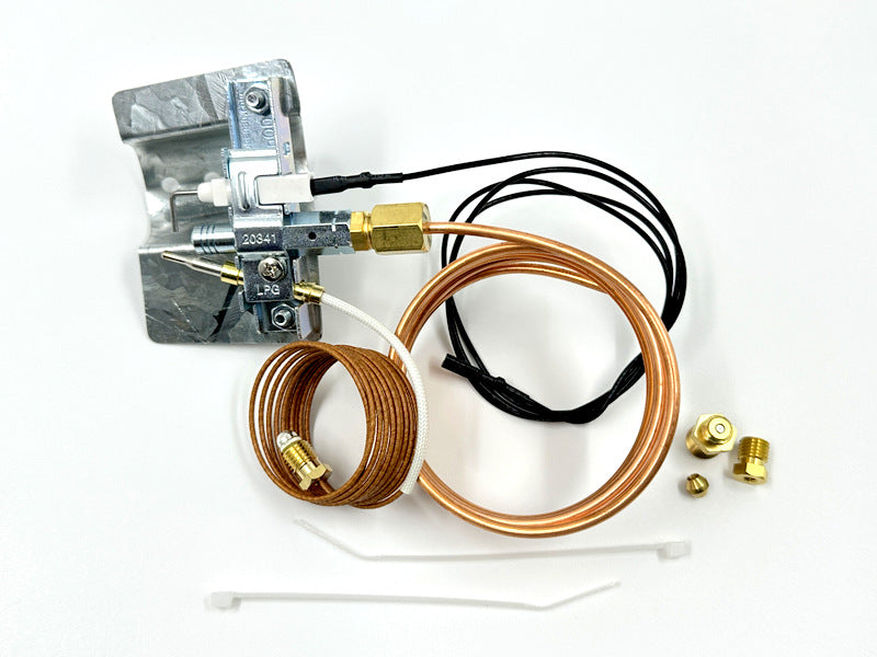 Pilot ODS Assembly (pilot, thermocouple, ignition needle, 0.2 mm NG Or ...