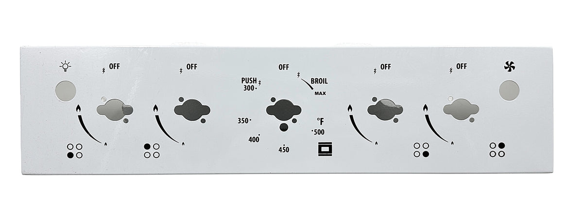 Control Panel White for UGP-20V PC1 W