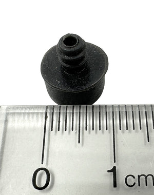 Rubber feet on Grates for Elite Ranges