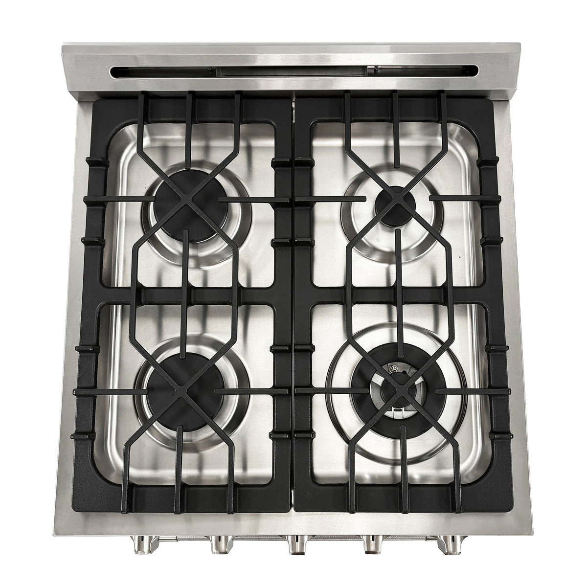 Unique Appliances Off-Grid 24"  Propane Range in Black