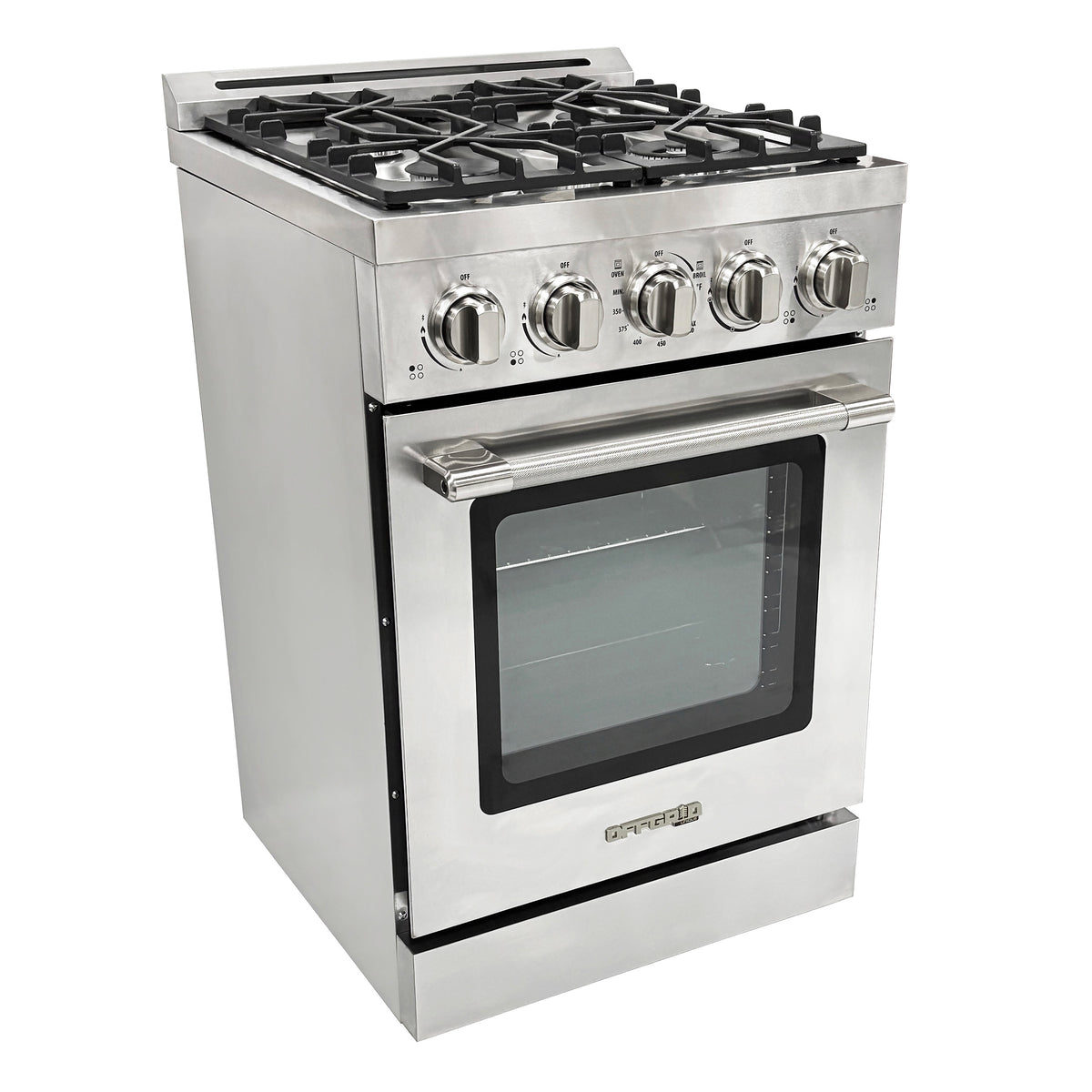 Unique Appliances Off-Grid 24"  Propane Range in Stainless Steel