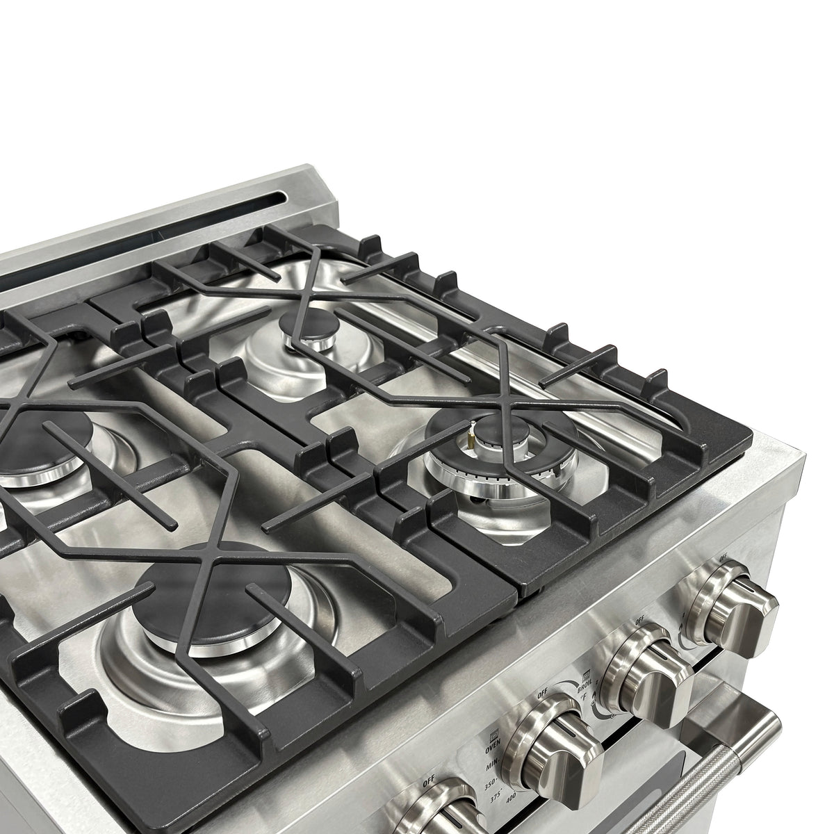 Unique Appliances Off-Grid 24"  Propane Range in Stainless Steel