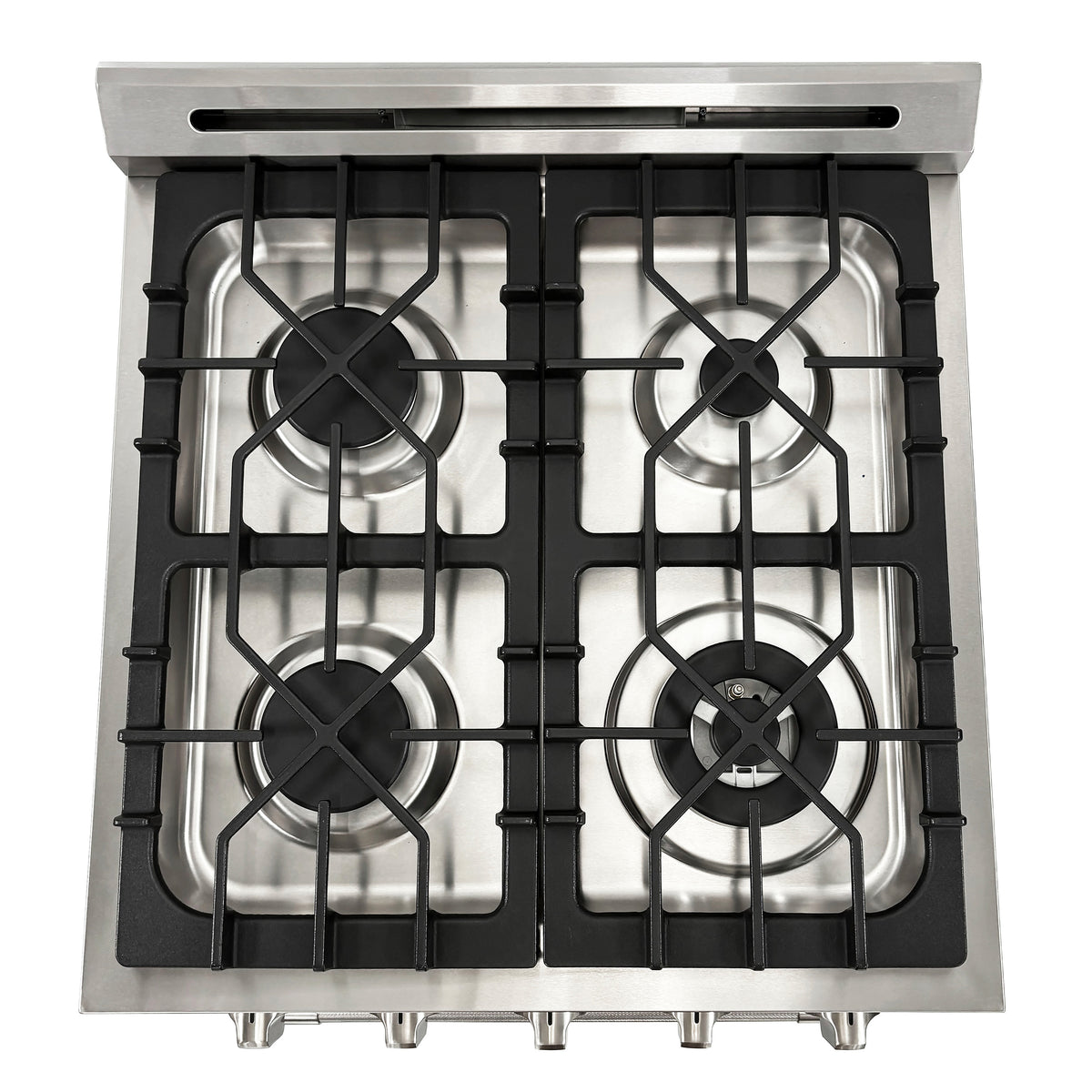 Unique Appliances Off-Grid 24"  Propane Range in Stainless Steel