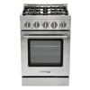Unique Appliances Off-Grid 24"  Propane Range in Stainless Steel