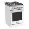 Unique Appliances Off-Grid 24"  Propane Range in White