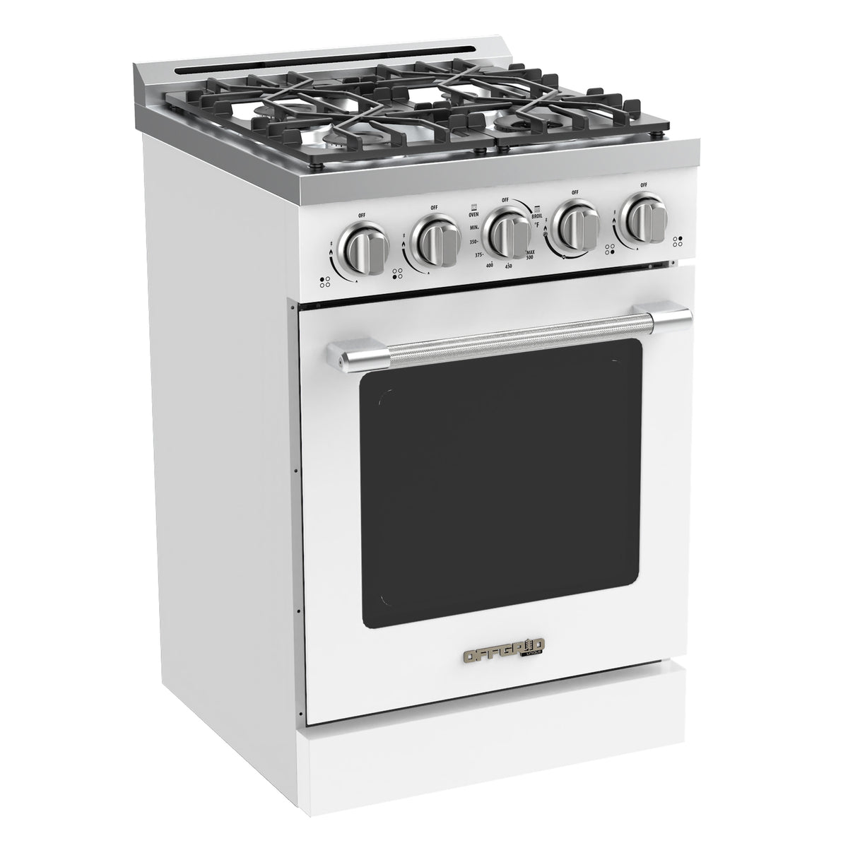 Unique Appliances Off-Grid 24"  Propane Range in White