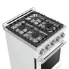 Unique Appliances Off-Grid 24"  Propane Range in White