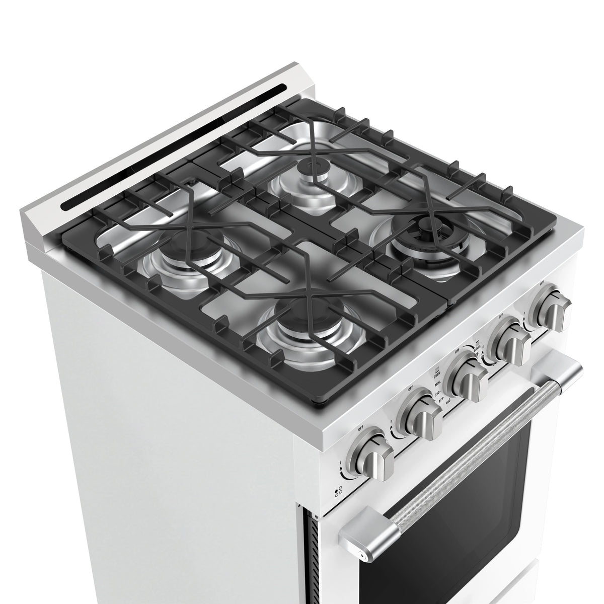 Unique Appliances Off-Grid 24"  Propane Range in White
