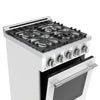 Unique Appliances Off-Grid 24"  Propane Range in White