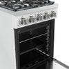 Unique Appliances Off-Grid 24"  Propane Range in White