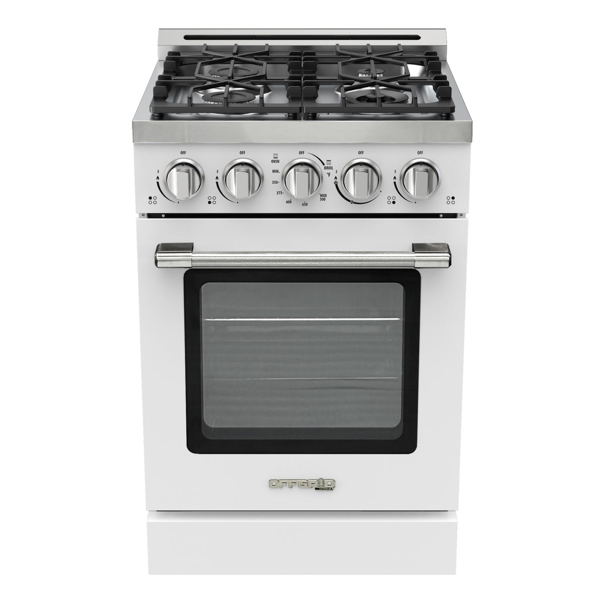 Unique Appliances Off-Grid 24"  Propane Range in White