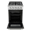 Unique Appliances Off-Grid 24"  Propane Range in White