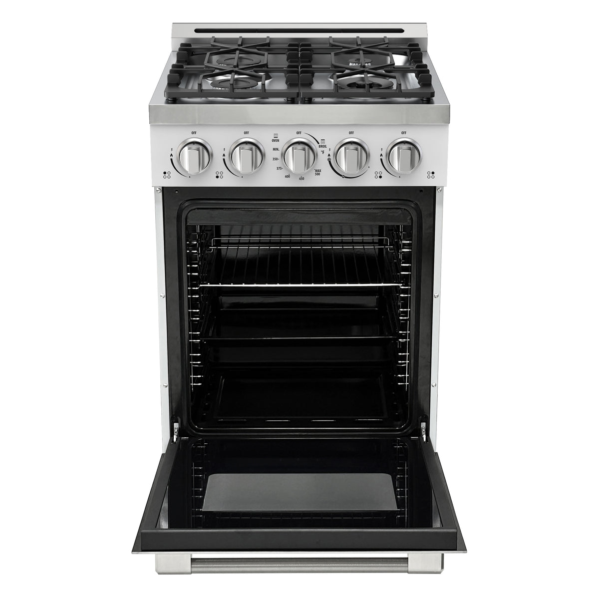 Unique Appliances Off-Grid 24"  Propane Range in White
