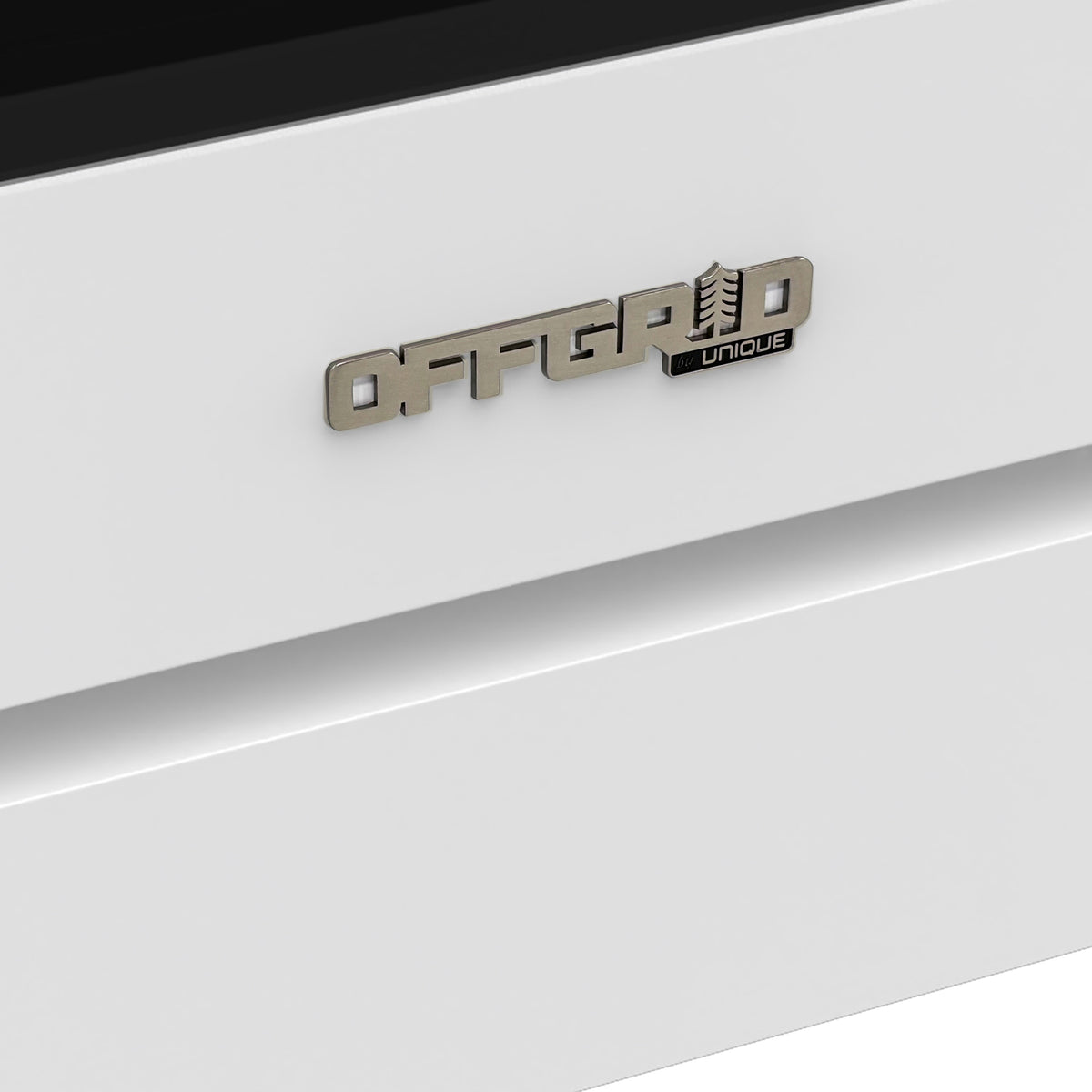 Unique Appliances Off-Grid 24"  Propane Range in White