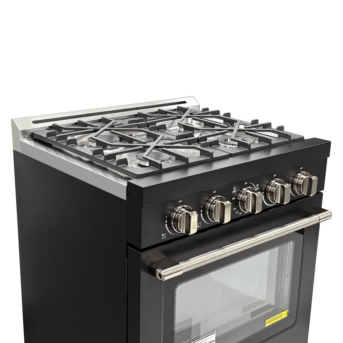 Unique Appliances 30' Off-Grid Propane Gas Range Stainless Steel