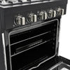 Unique Appliances 30' Off-Grid Propane Gas Range Stainless Steel