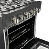 Unique Appliances 30' Off-Grid Propane Gas Range Stainless Steel