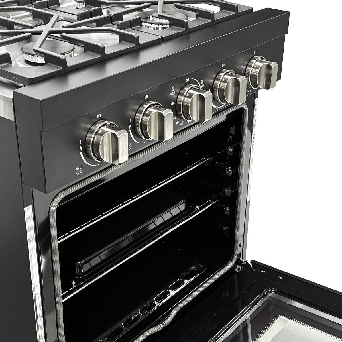 Unique Appliances 30' Off-Grid Propane Gas Range Stainless Steel