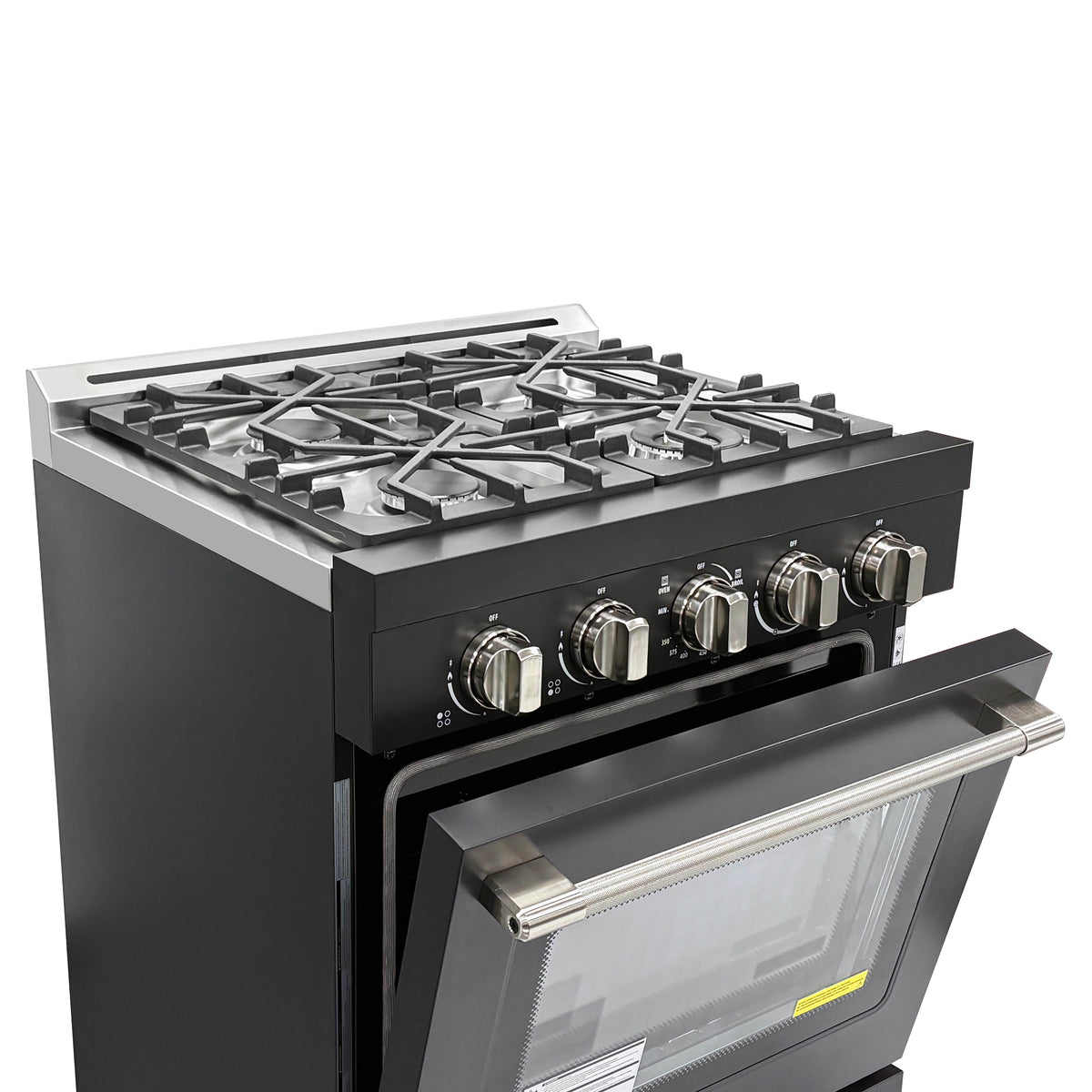Unique Appliances 30' Off-Grid Propane Gas Range Stainless Steel