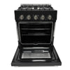 Unique Appliances 30' Off-Grid Propane Gas Range Stainless Steel
