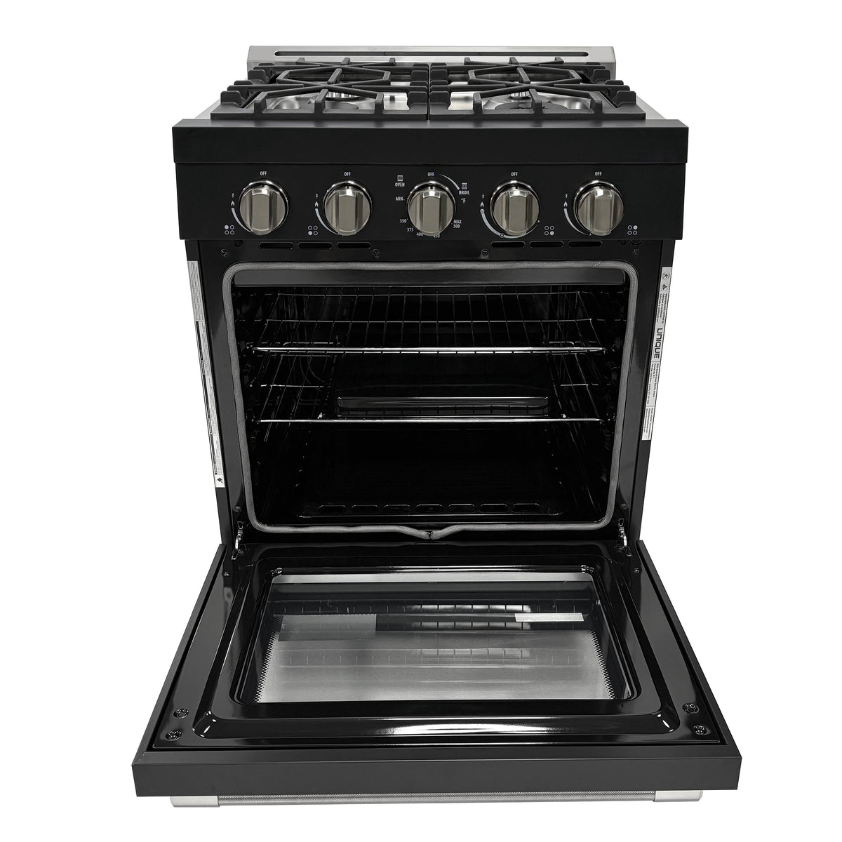 Unique Appliances 30' Off-Grid Propane Gas Range Stainless Steel