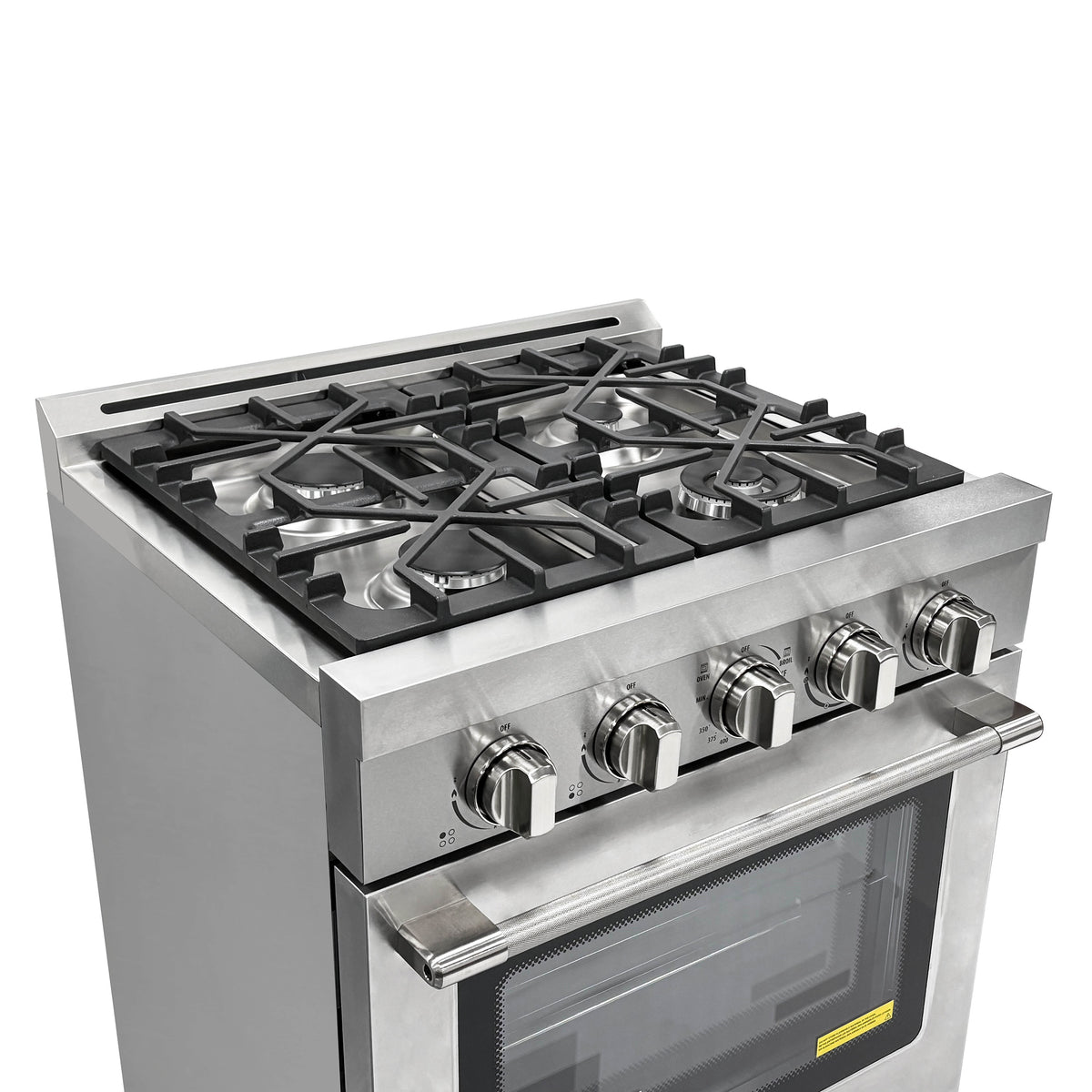 Unique Appliances 30' Off-Grid Propane Gas Range Stainless Steel