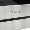 Unique Appliances 30' Off-Grid Propane Gas Range Stainless Steel