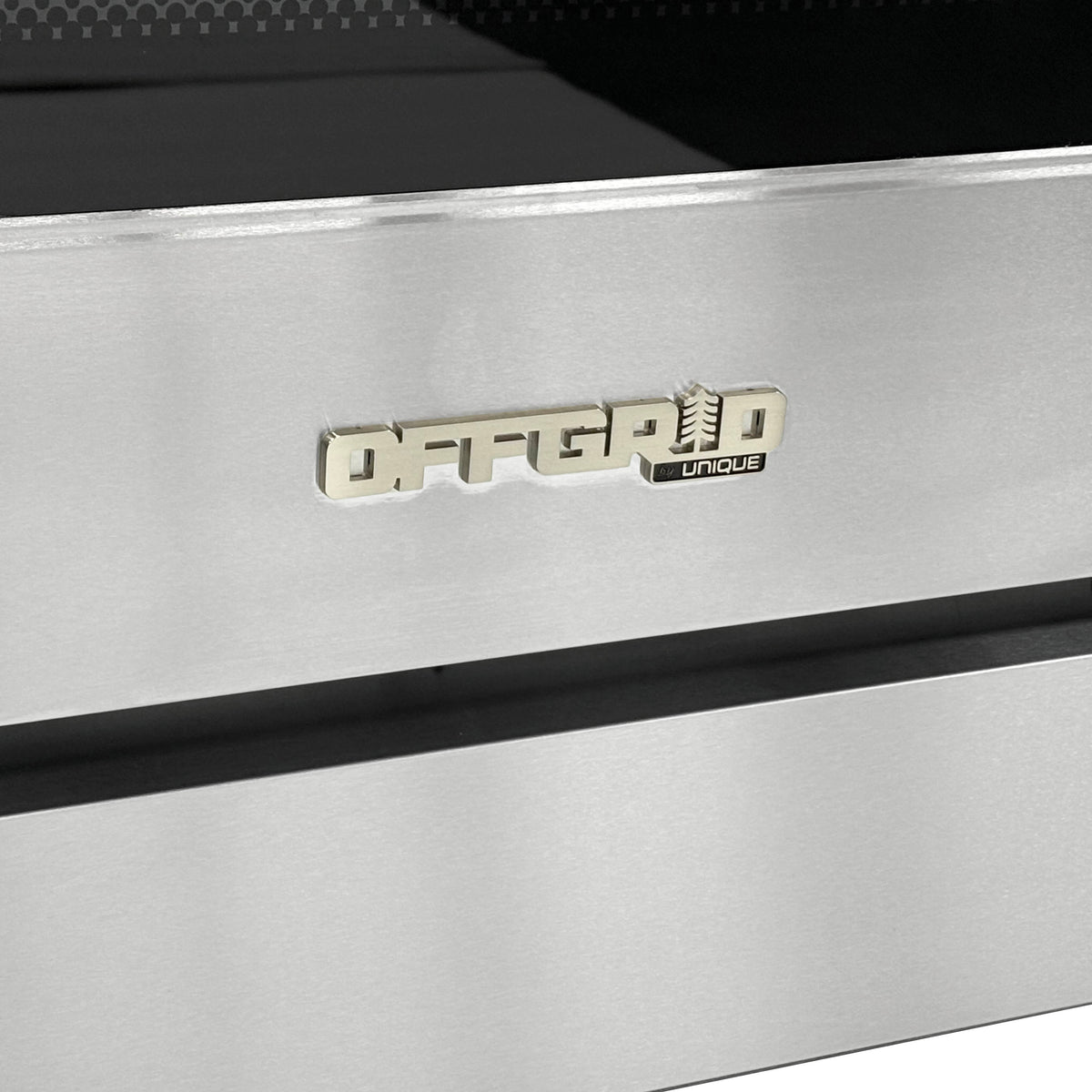 Unique Appliances 30' Off-Grid Propane Gas Range Stainless Steel