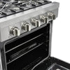 Unique Appliances 30' Off-Grid Propane Gas Range Stainless Steel