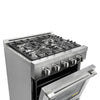 Unique Appliances 30' Off-Grid Propane Gas Range Stainless Steel