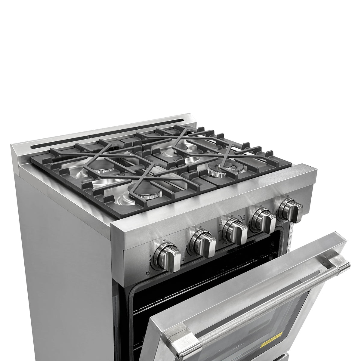 Unique Appliances 30' Off-Grid Propane Gas Range Stainless Steel
