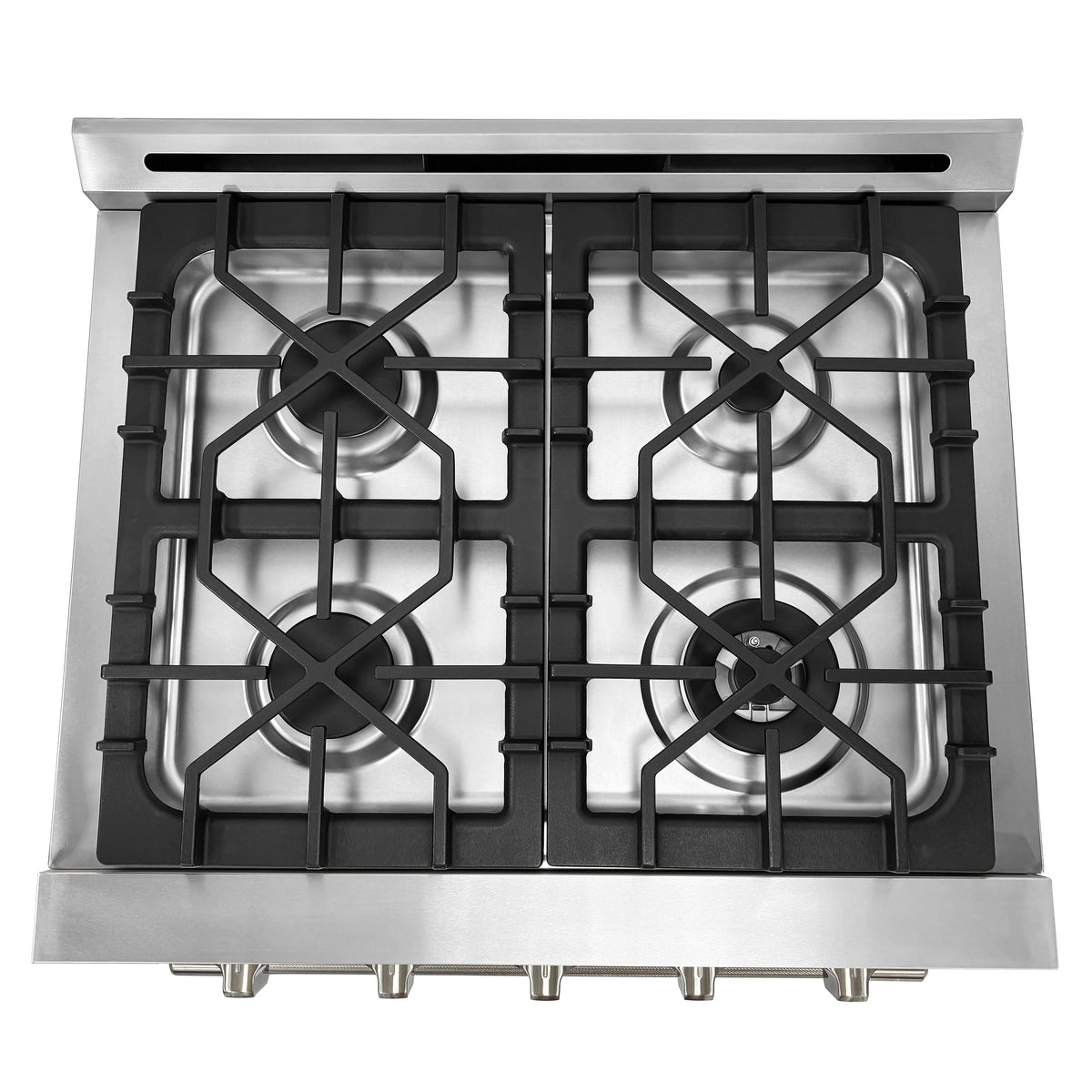 Unique Appliances 30' Off-Grid Propane Gas Range Stainless Steel