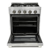 Unique Appliances 30' Off-Grid Propane Gas Range Stainless Steel