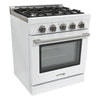 Unique Appliances 30' Off-Grid Propane Gas Range Stainless Steel