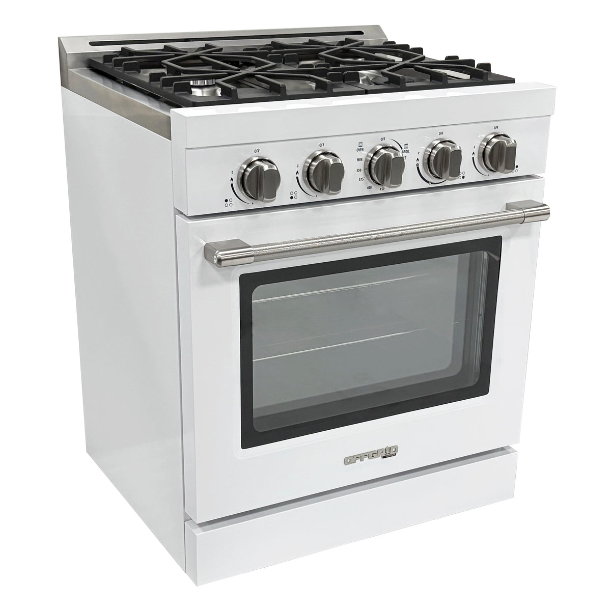 Unique Appliances 30' Off-Grid Propane Gas Range Stainless Steel