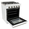 Unique Appliances 30' Off-Grid Propane Gas Range Stainless Steel