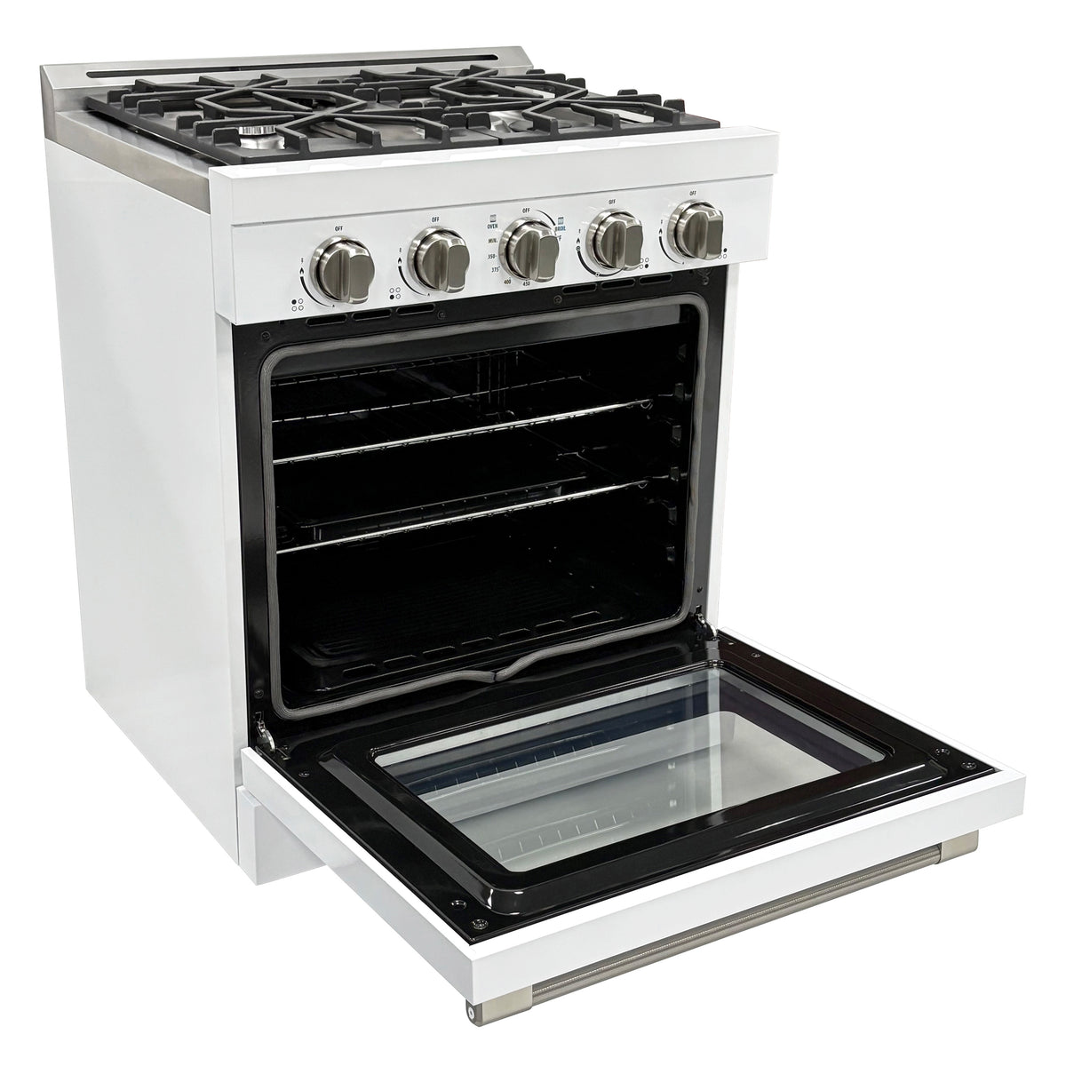 Unique Appliances 30' Off-Grid Propane Gas Range Stainless Steel
