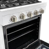 Unique Appliances 30' Off-Grid Propane Gas Range Stainless Steel