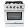 Unique Appliances 30' Off-Grid Propane Gas Range Stainless Steel