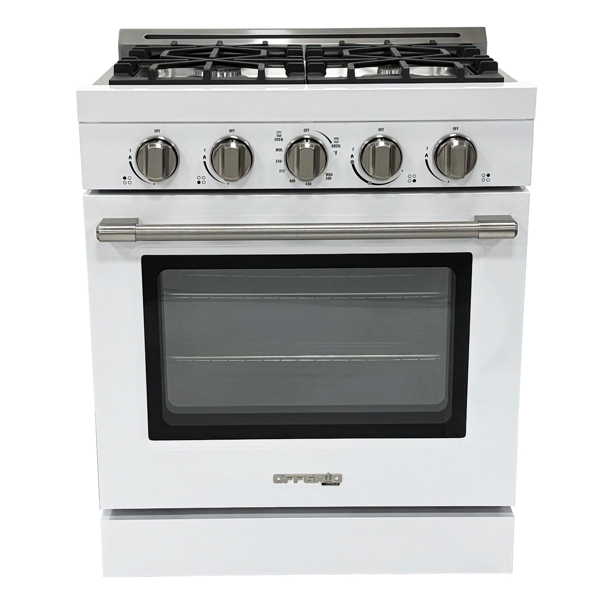 Unique Appliances 30' Off-Grid Propane Gas Range Stainless Steel