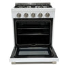 Unique Appliances 30' Off-Grid Propane Gas Range Stainless Steel