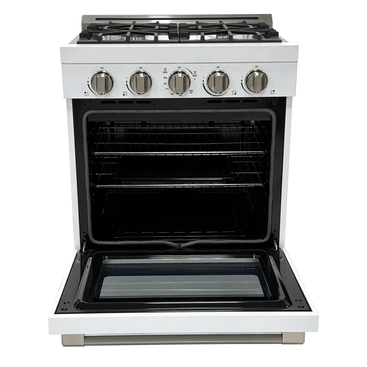 Unique Appliances 30' Off-Grid Propane Gas Range Stainless Steel