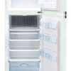 Unique 10 cu/ft Classic Retro Summer Mint Green Propane Refrigerator with CO device