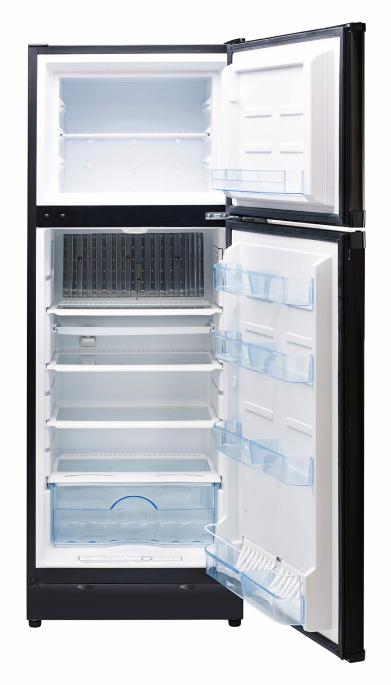 Unique 10 cu/ft Black standard model propane Refrigerator