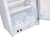 Réfrigérateur au propane à évacuation directe unique, blanc, 10 pi³
