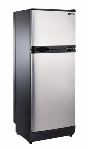 Unique 10 cu/ft Stainless Steel direct vent propane Refrigerator