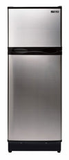 Unique 10 cu/ft Stainless Steel propane Refrigerator with CO alarming device